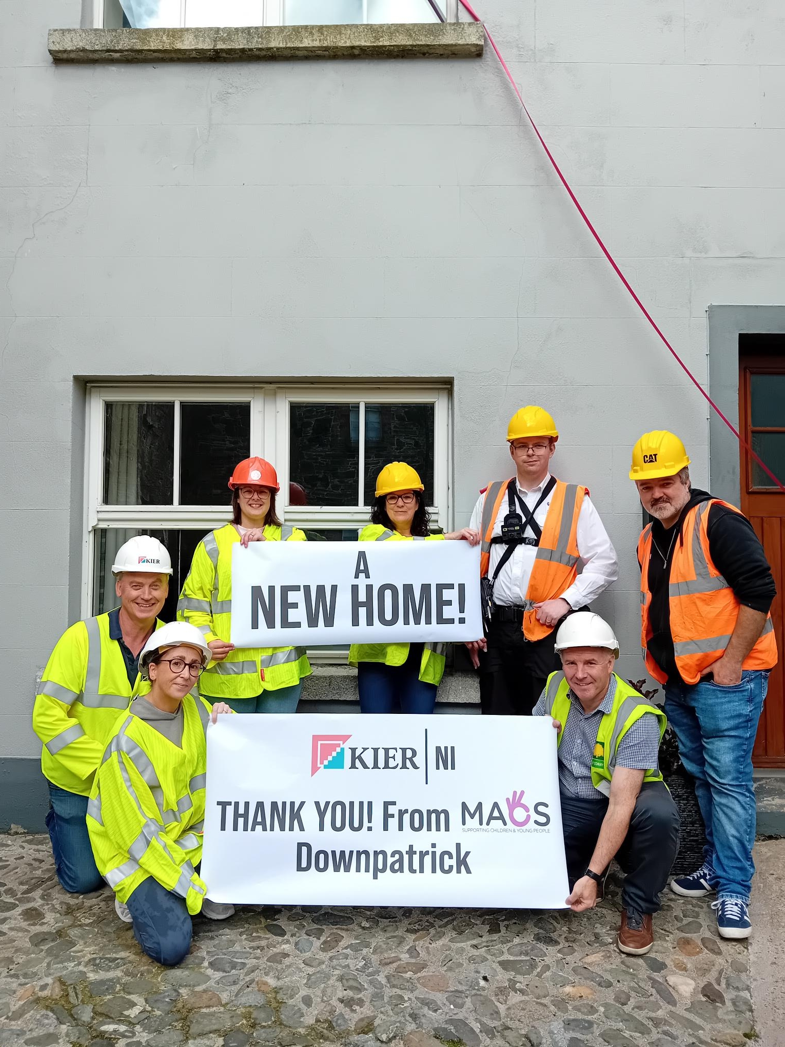 Community Spirit Transforms Downpatrick House into a Home - MACS | End ...