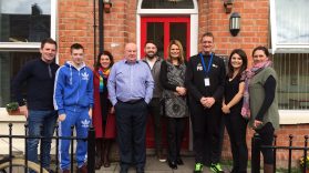 MACS Staff with Carillion and the Bytes Project