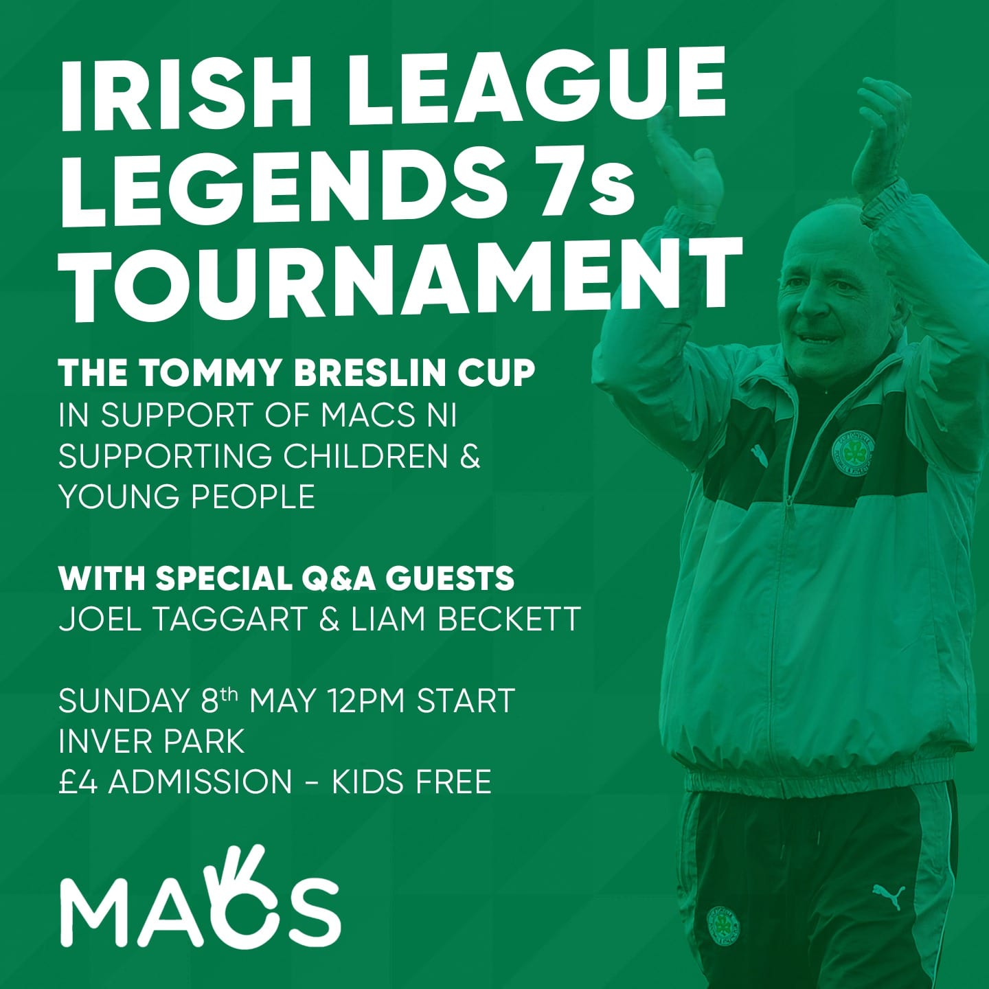 Macs Irish League Legends