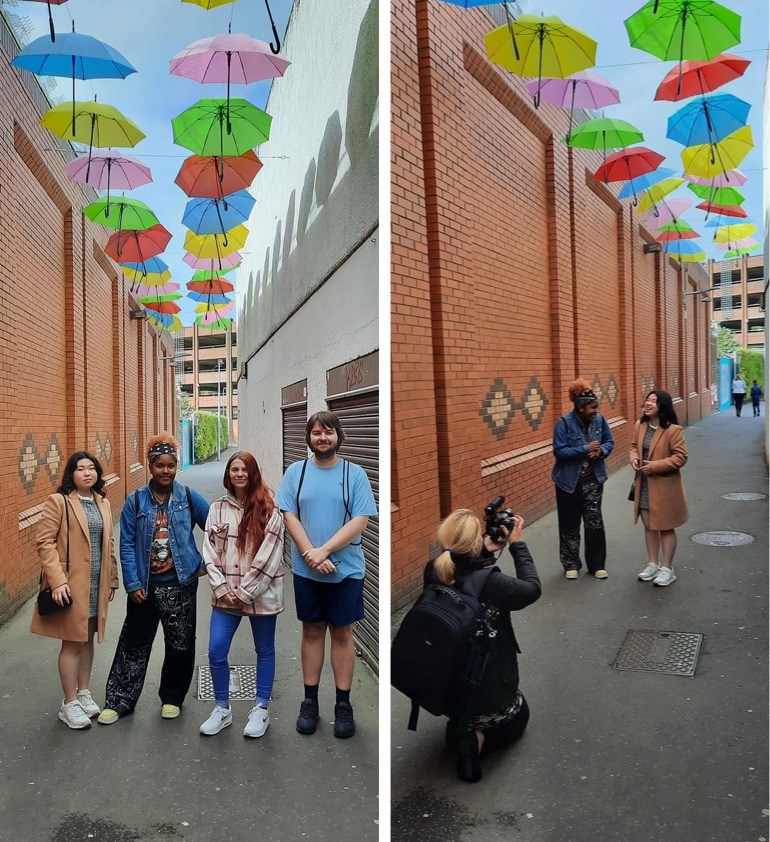 Photos Of The Lisburn Umbrella Project