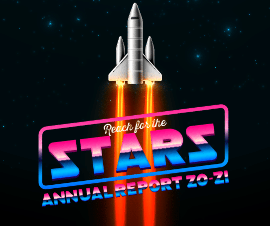 Reach For The Stars Macs Annual Report 2022 Cover