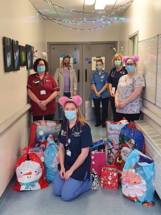Royal Hospital Christmas Donation