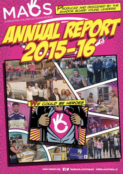 Annual Report 2015 16 Cover