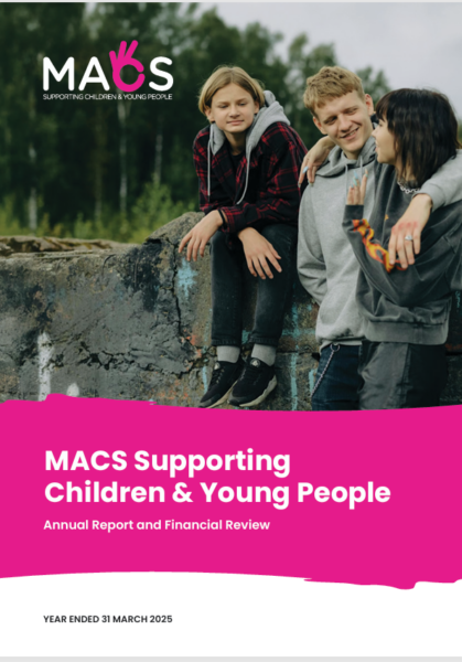 Annual Report Cover 25