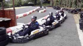 go-karting