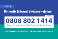 Domestic & Sexual Violence Helpline 0808 802 1414