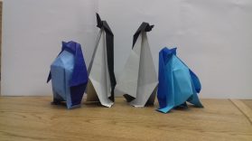 Origami Penguns