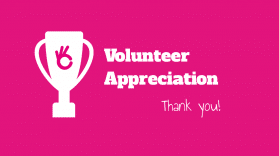 volunteer appreciation