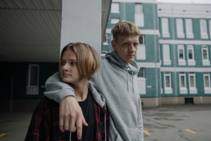 Young Girl And Boy